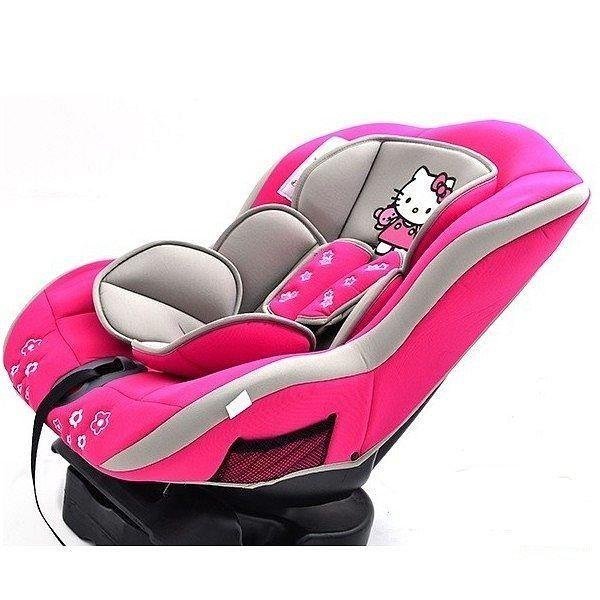 Автокресло детское Bambi  M 5375 Hello Kitty